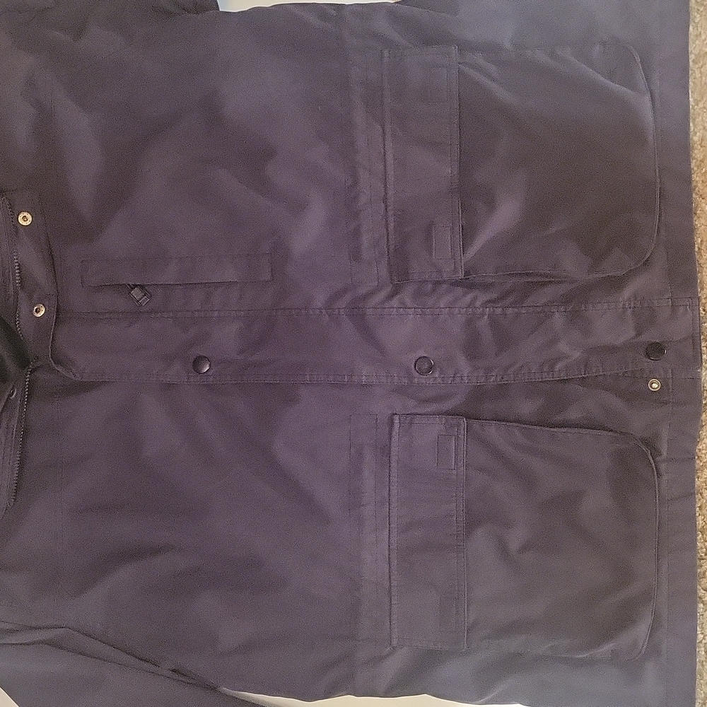 Pre-owned Men's Dark Blue Roundtree and Yorke Jacket - Picture 6 of 11